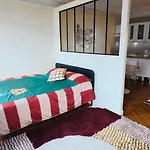 Cozy Parisian Oasis